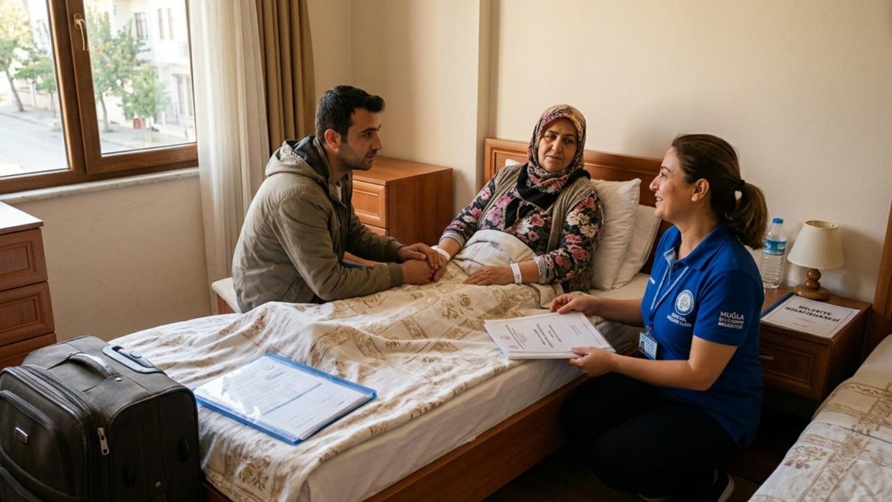 BÜYÜKŞEHİR’DEN HASTA VE YAKINLARINA KONAKLAMA DESTEĞİ