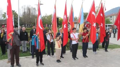 Çanakkale Zaferi'nin 111’inci yılı Fethiye’de gururla kutlandı