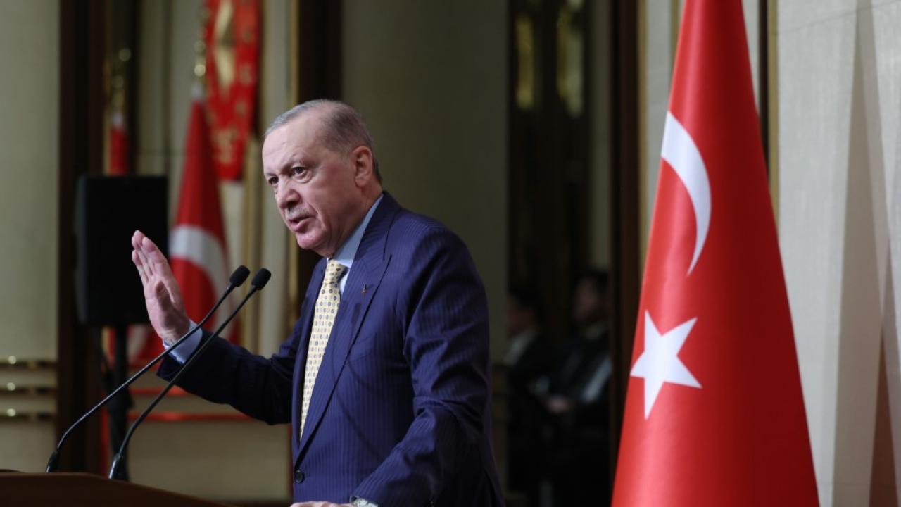Cumhurbaşkanı Erdoğan: "Türkiye bu bölgesel türbülanstan da başarıyla çıkacaktır"
