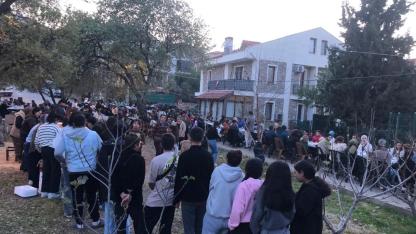 Datça’da imam hatip lisesinden iftar programı