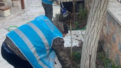 Denetimli serbestlikten camide temizlik