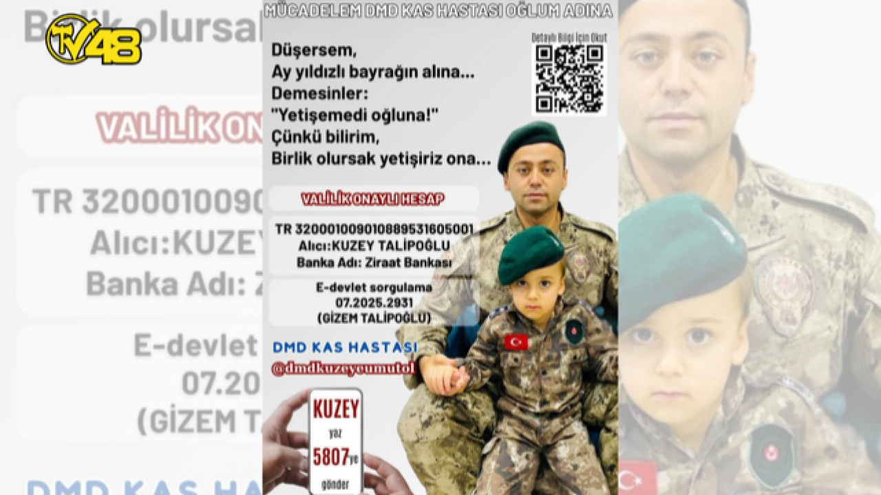 DMD Hastası Kuzey'e umut ol