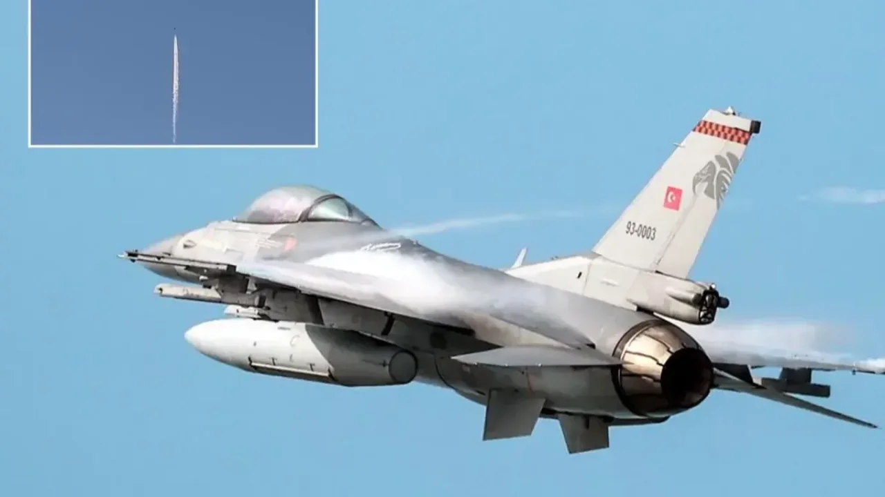 Eller tetikte! Türk jetleri sınırda alarm durumuna geçti