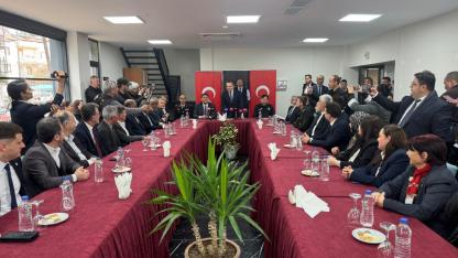 Fethiye protokolü bayram ziyaretlerinde bulundu