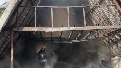 Fethiye’de bungalov ev yangını