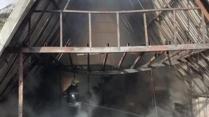 Fethiye’de bungalov ev yangını