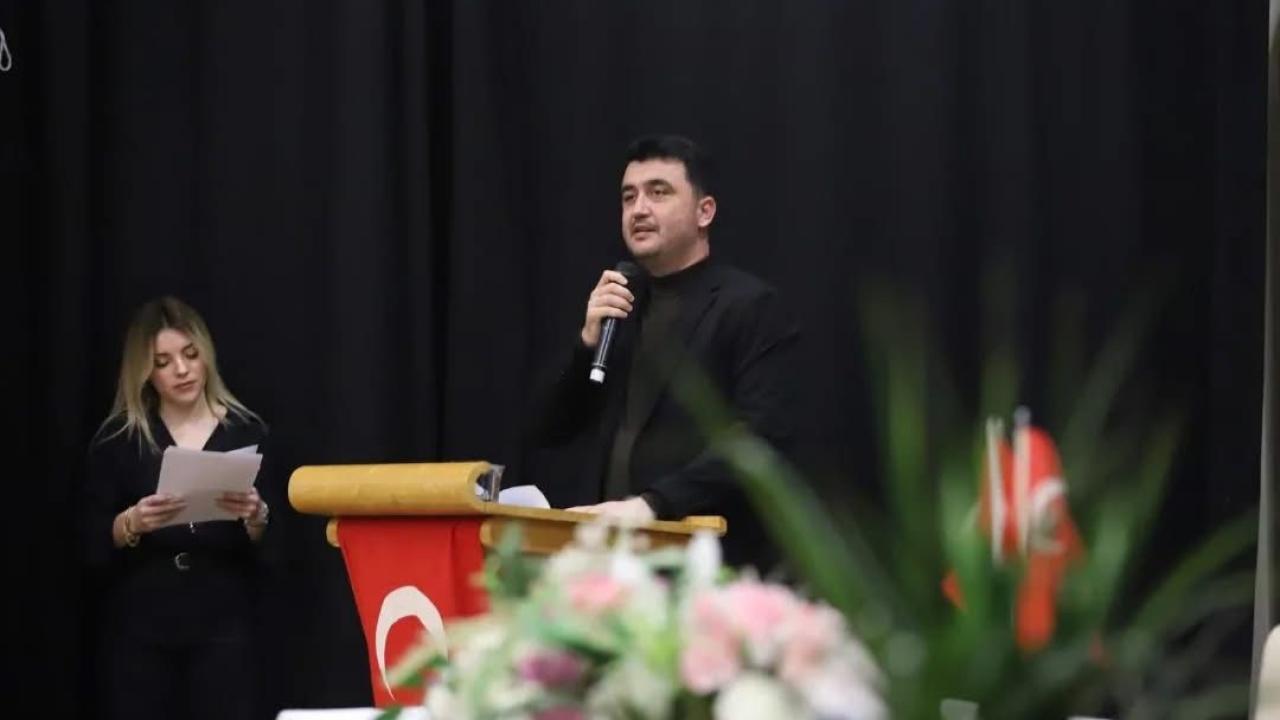 İlçe Başkanına bıçaklı saldırı