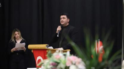 İlçe Başkanına bıçaklı saldırı