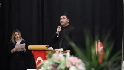 İlçe Başkanına bıçaklı saldırı