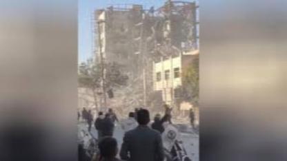 İran'da dini lideri seçmekle görevli Uzmanlar Meclisi'nin binası vuruldu