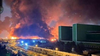 İran'daki Mehrabad Uluslararası Havalimanı'na saldırı düzenlendi