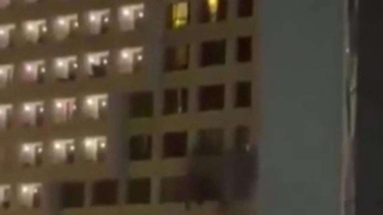 İsrail Beyrut'taki bir otel binasını vurdu: 4 ölü, 10 yaralı