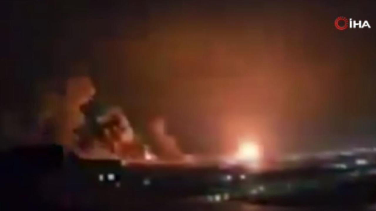 İsrail ordusu: "İran hedeflerine karşı yeni bir saldırı dalgası başlatıldı"