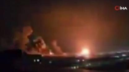 İsrail ordusu: "İran hedeflerine karşı yeni bir saldırı dalgası başlatıldı"