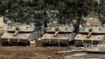 İSRAİL ORDUSU LÜBNAN’IN GÜNEYİNE KARA HAREKÂTI BAŞLATTI