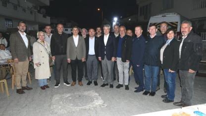 İYİ PARTİ MARMARİS'TEN SOKAKTA HALK İFTARI