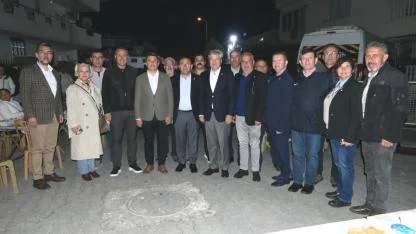 İYİ PARTİ MARMARİS'TEN SOKAKTA HALK İFTARI