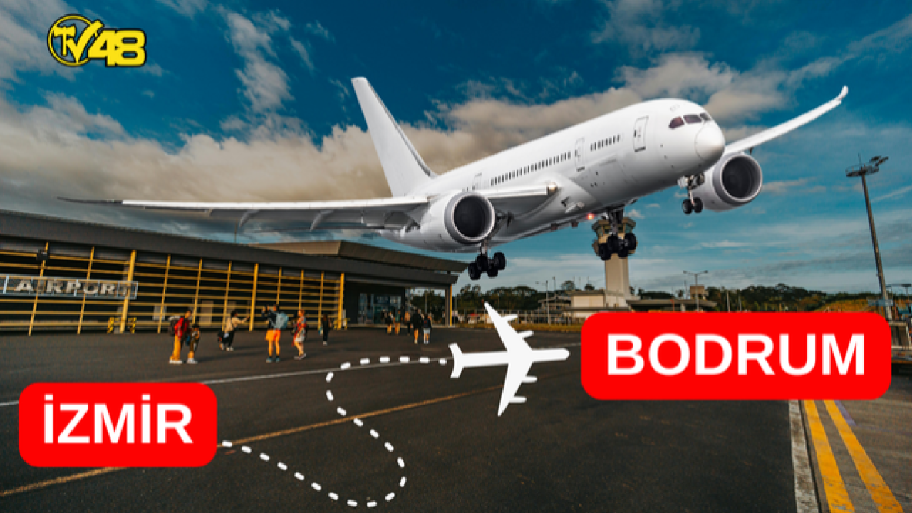 İzmir Adnan Menderes Havalimanı’nda Arıza: 7 Uçak Bodrum’a Yönlendirildi