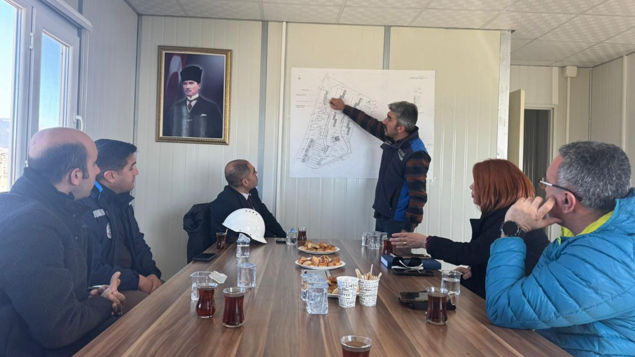 İZSU’DAN MUSKİ’YE MBR TESİS ZİYARETİ