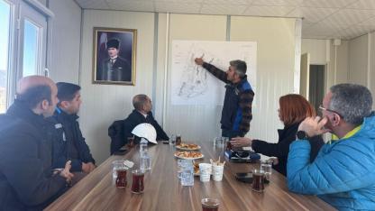 İZSU’DAN MUSKİ’YE MBR TESİS ZİYARETİ