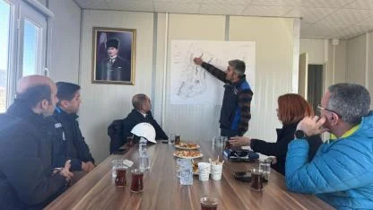 İZSU’DAN MUSKİ’YE MBR TESİS ZİYARETİ