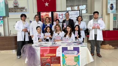 KOLON KANSERİNE KARŞI FARKINDALIK ETKİNLİĞİ