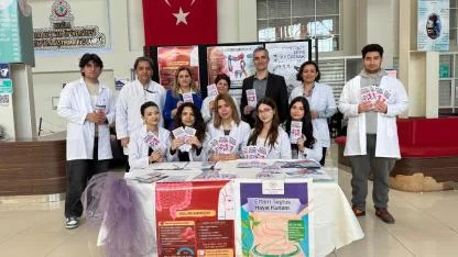 KOLON KANSERİNE KARŞI FARKINDALIK ETKİNLİĞİ