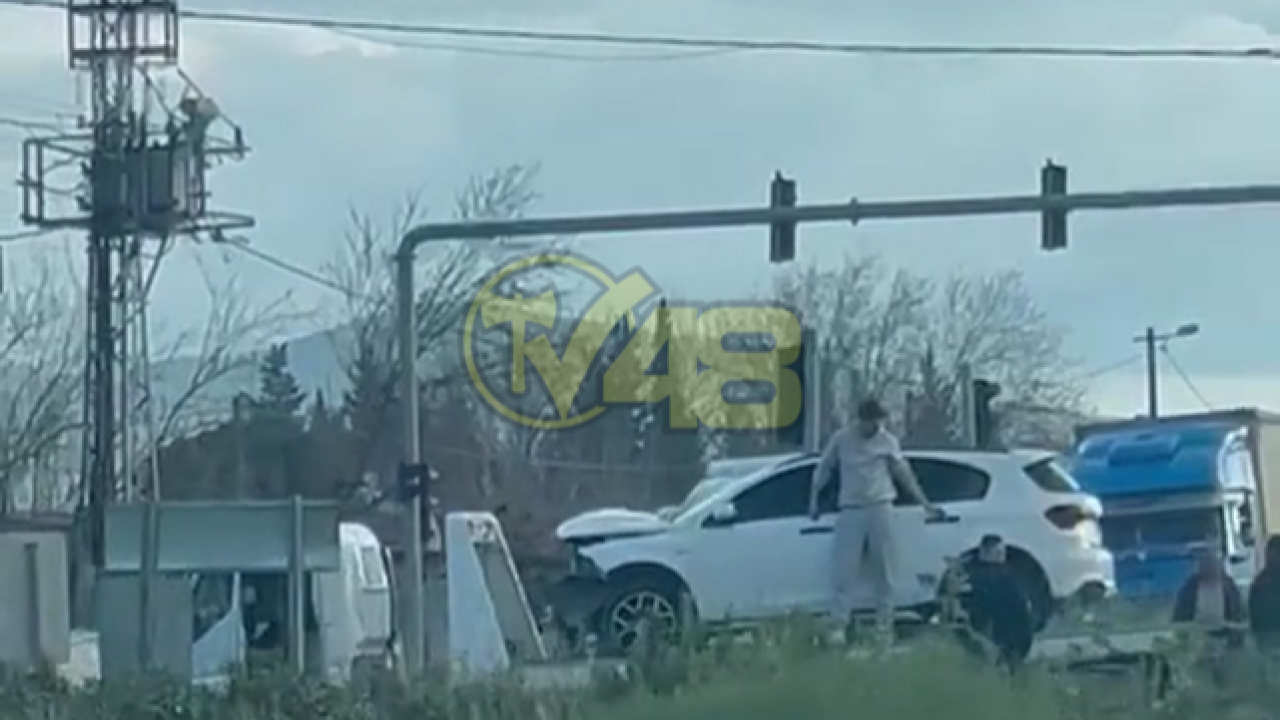 Koru Kavşağı’nda Trafik Kazası