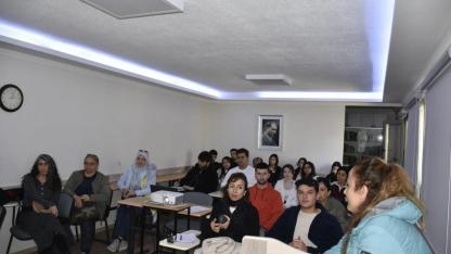 Köyceğiz myo’da peyzaj ve tıbbi bitkiler semineri