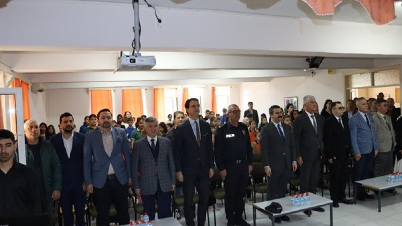 KÖYCEĞİZ’DE 62. KÜTÜPHANE HAFTASI KUTLANDI