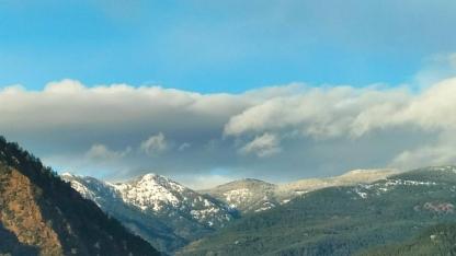 Köyceğiz’de Mart Sonunda Kar Sürprizi