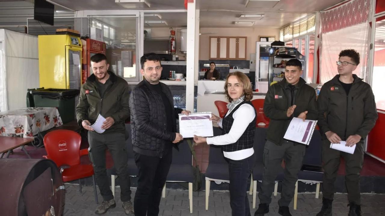 KÖYCEĞİZ’DE ORMANCILIK SUÇLARI SEMİNERİ