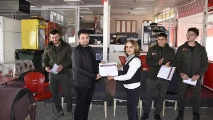 KÖYCEĞİZ’DE ORMANCILIK SUÇLARI SEMİNERİ