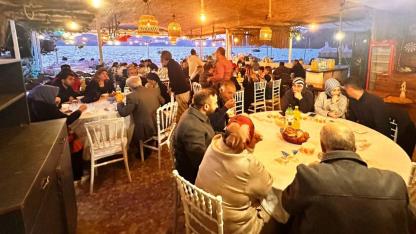 MARMARİS ERZURUMLULAR DERNEĞİ’NDEN MİLLİ DUYGU YÜKLÜ İFTAR