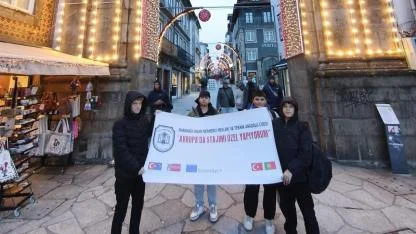 Marmarisli öğrenciler erasmusla portekiz’de staj yaptı