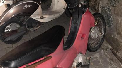 Marmaris’te motosiklet hırsızları polisten kaçamadı