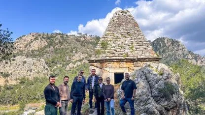 Marmaris’teki Piramit Mezar koruma altına alınıyor
