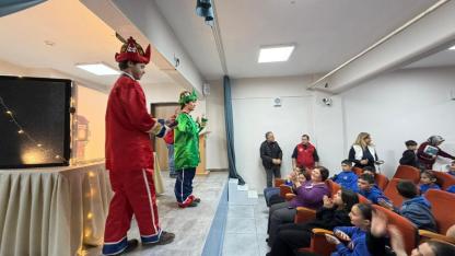 MENTEŞE’DE HACİVAT KARAGÖZ OKULLARDA