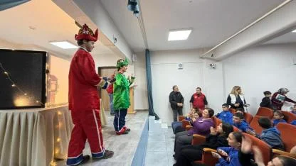 MENTEŞE’DE HACİVAT KARAGÖZ OKULLARDA