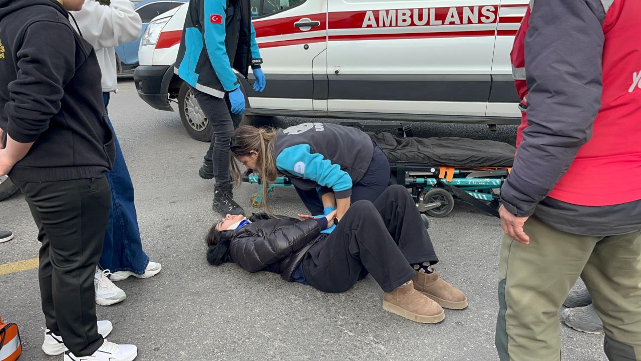 Menteşe’de yarım saat arayla iki motosiklet kazası: 3 yaralı