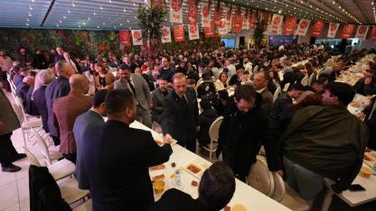 MHP Muğla Teşkilatı’nın 3. Gönül Sofrası Milas’ta Kuruldu