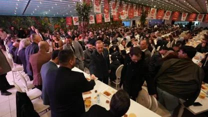 MHP Muğla Teşkilatı’nın 3. Gönül Sofrası Milas’ta Kuruldu