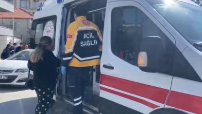 MİLAS SANAYİ SİTESİ GİRİŞİNDE YARALAMALI KAZA: MOTOSİKLET SÜRÜCÜSÜ ALKOLLÜ ÇIKTI