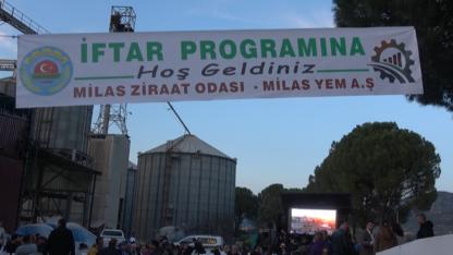 Milas Ziraat Odası Ev Sahipliğinde Anlamlı Ramazan Buluşması