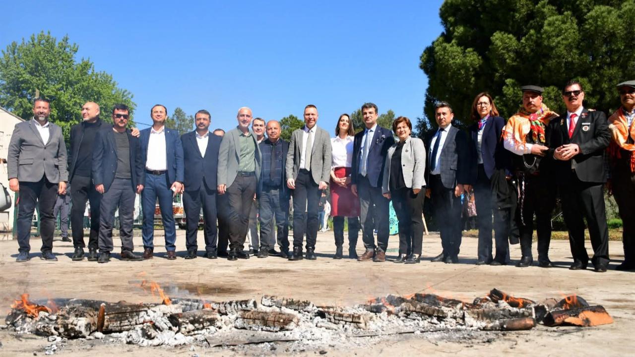 MİLAS’TA NEVRUZ BAYRAMI COŞKUYLA KUTLANDI