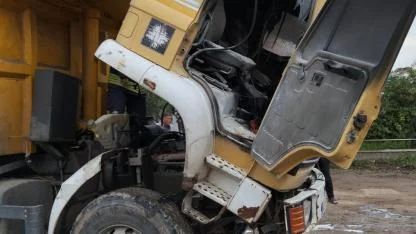 Milas’ta Park Halindeki Kamyonda Yangın!