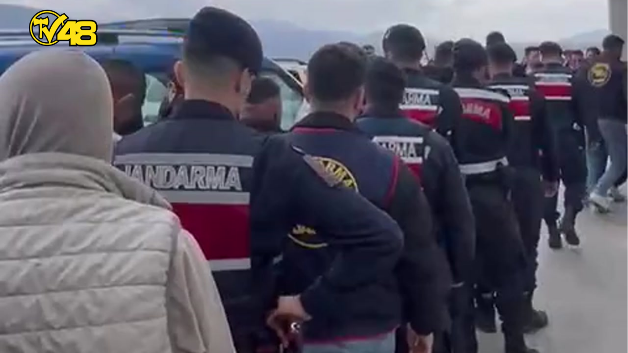 Milas’ta Uyuşturucu Operasyonu: 14 Şahıs Hastaneye Sevk Edildi