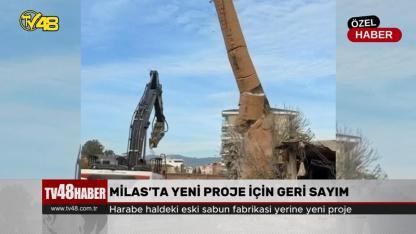 Milas'ta yeni proje için geri sayım!