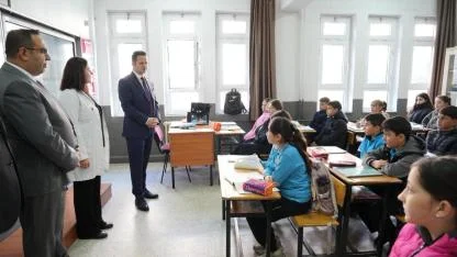 Muğla'da ara tatil sonrası ilk zil çaldı