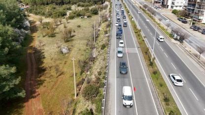 Muğla'da bayram tatilinde 160 binden fazla araç giriş ve çıkışı oldu